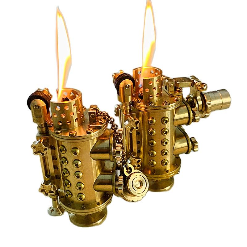 Handmade Brass Gasolin Lighter - Vintage Collectible Lighters のレビューと価格