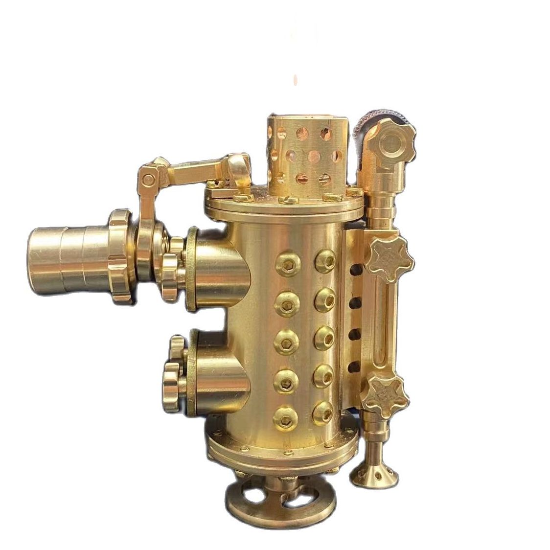 Handmade Brass Gasolin Lighter - Vintage Collectible Lighters のレビューと価格