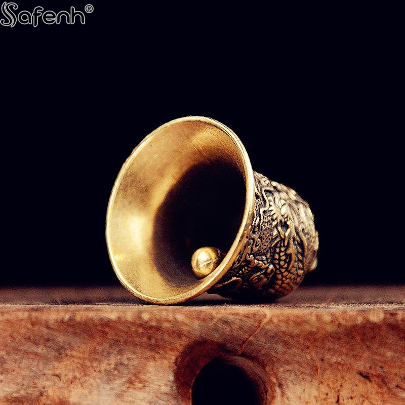 1PCS Vintage Brass Bell Carved - Vintage Collectible Bells のレビューと価格
