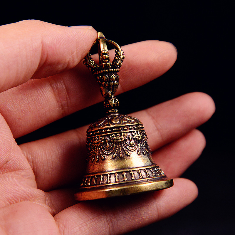 Antique Small Bronze Ware Bras - Vintage Collectible Bells のレビューと価格
