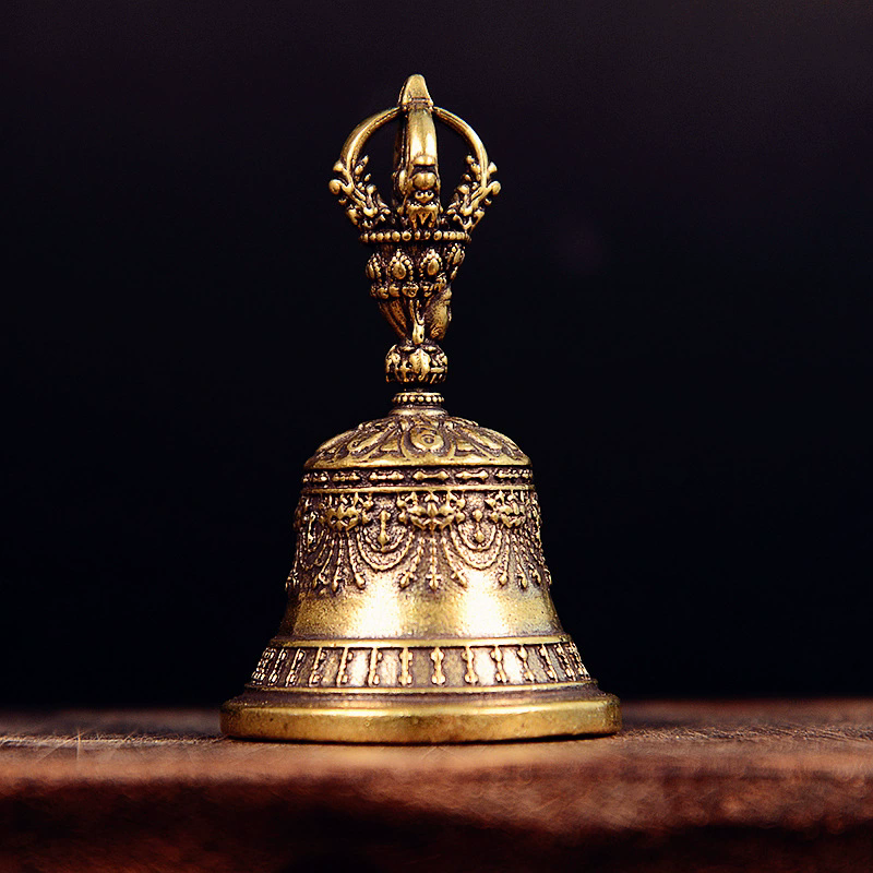 Antique Small Bronze Ware Bras - Vintage Collectible Bells のレビューと価格