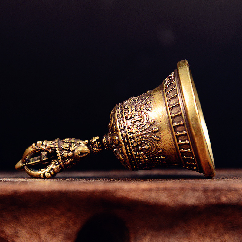 Antique Small Bronze Ware Bras - Vintage Collectible Bells のレビューと価格