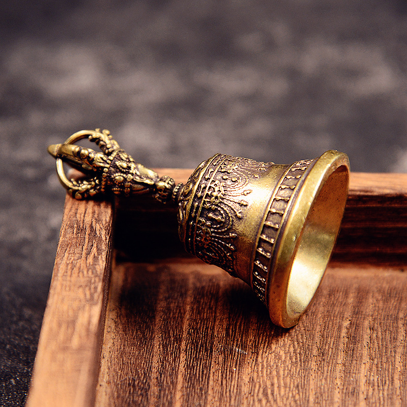 Antique Small Bronze Ware Bras - Vintage Collectible Bells のレビューと価格
