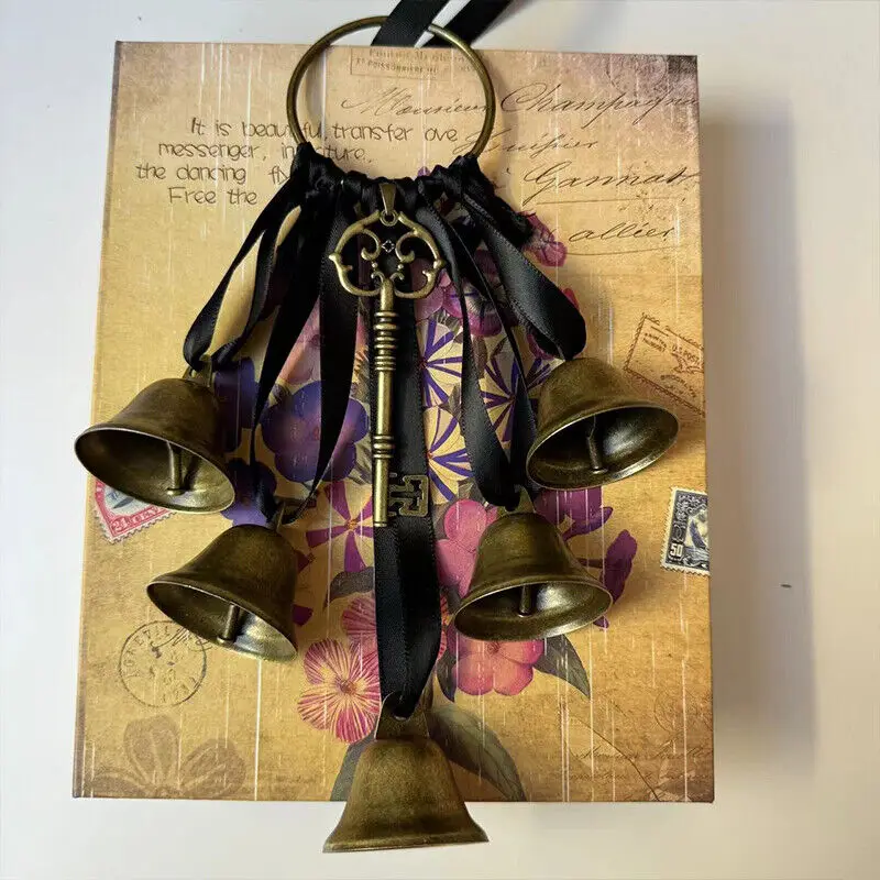 Witch Style Vintage Key with S - Vintage Collectible Bells のレビューと価格