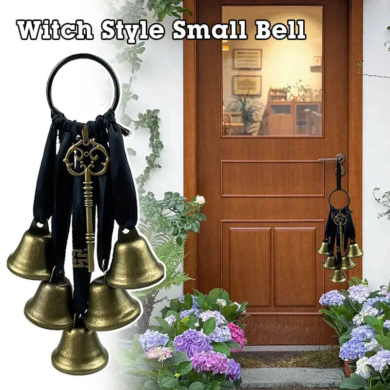 Witch Style Vintage Key with S - Vintage Collectible Bells のレビューと価格