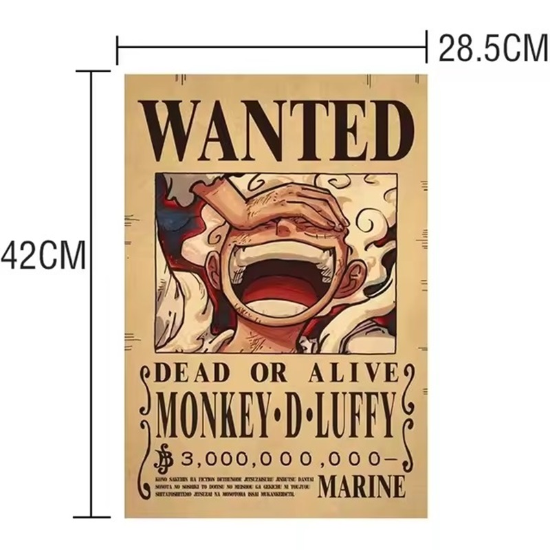 Anime One Piece Bounty Wanted  - Vintage And Collectible Toys のレビューと価格