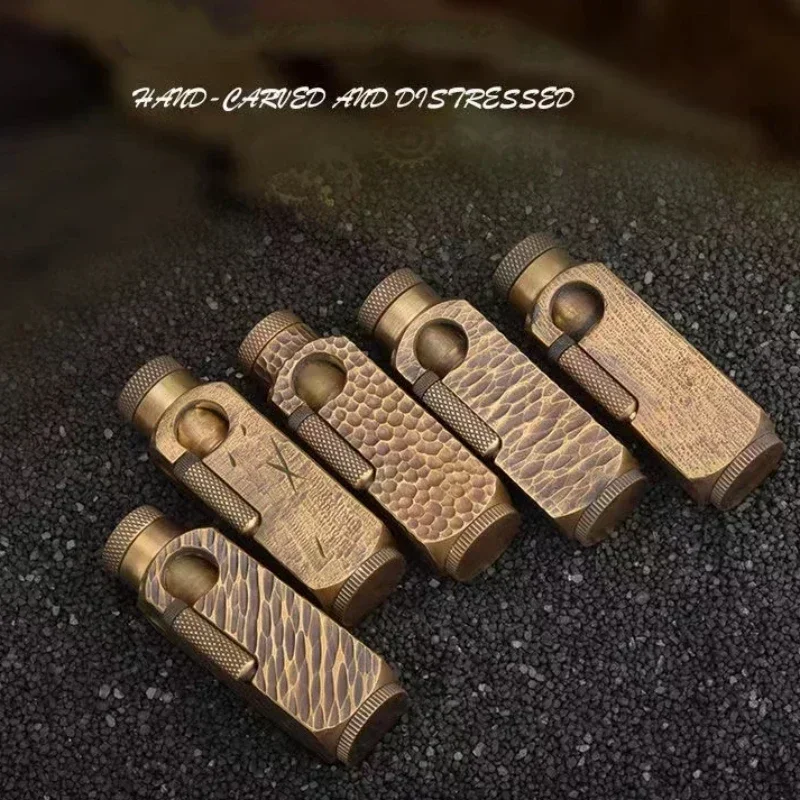 Unusual Brass Handmade Carving - Vintage Collectible Lighters のレビューと価格