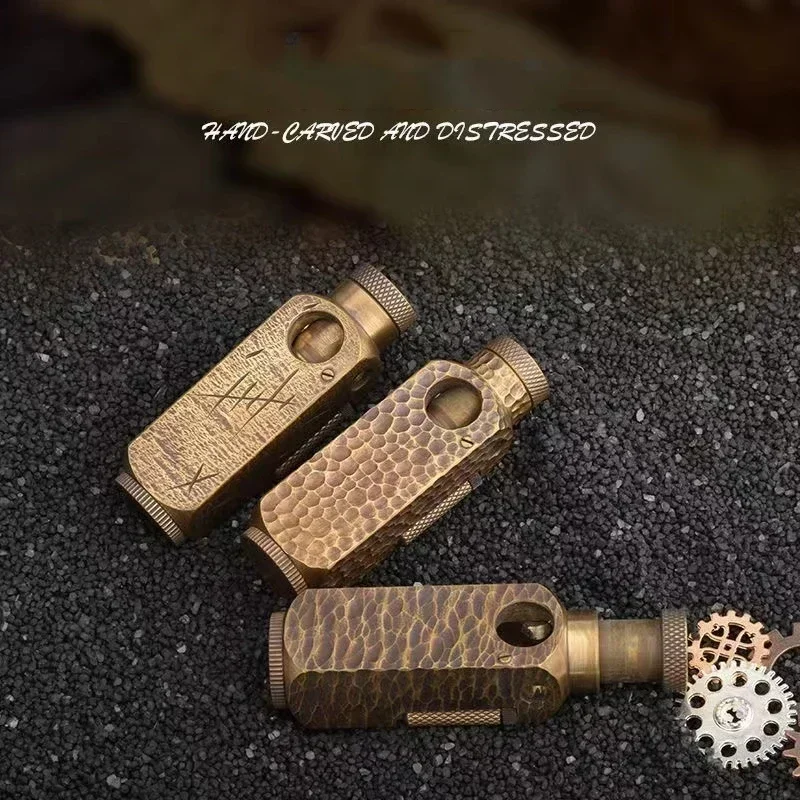 Unusual Brass Handmade Carving - Vintage Collectible Lighters のレビューと価格
