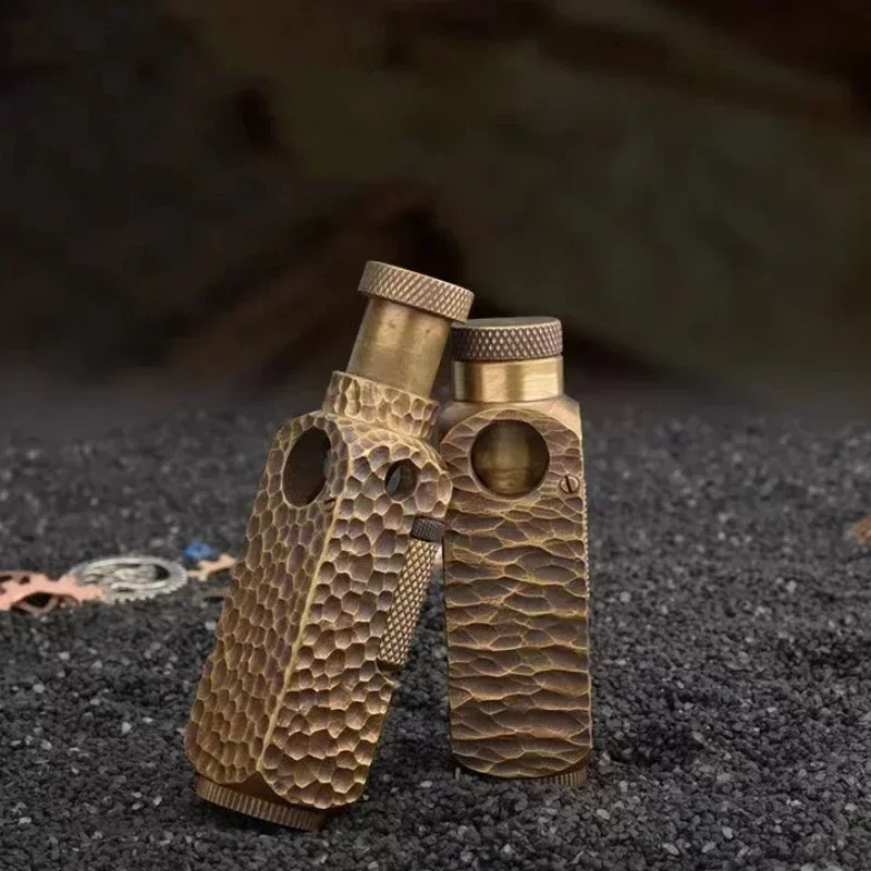 Unusual Brass Handmade Carving - Vintage Collectible Lighters のレビューと価格