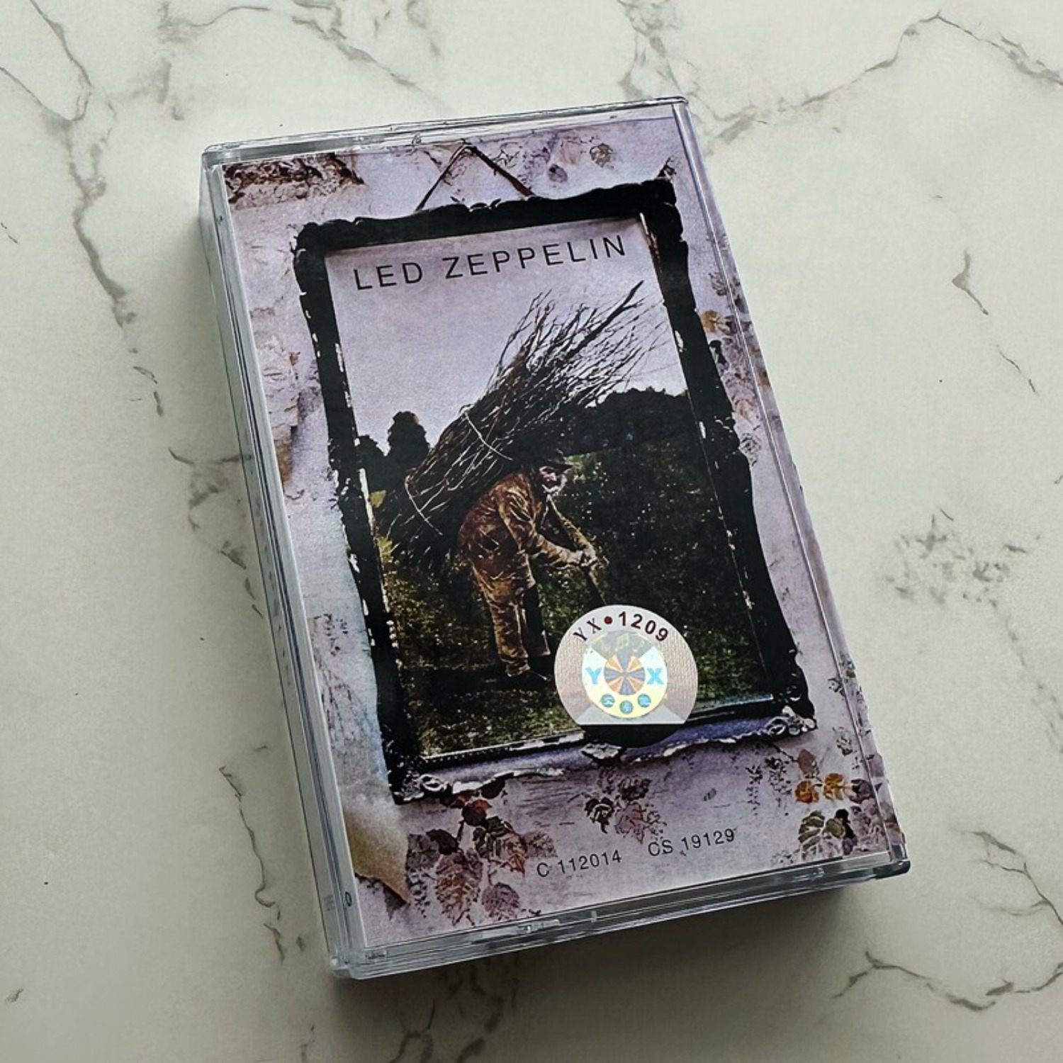 Rare Sealed Led Zeppelin IV Cl - Vintage And Collectible のレビューと価格