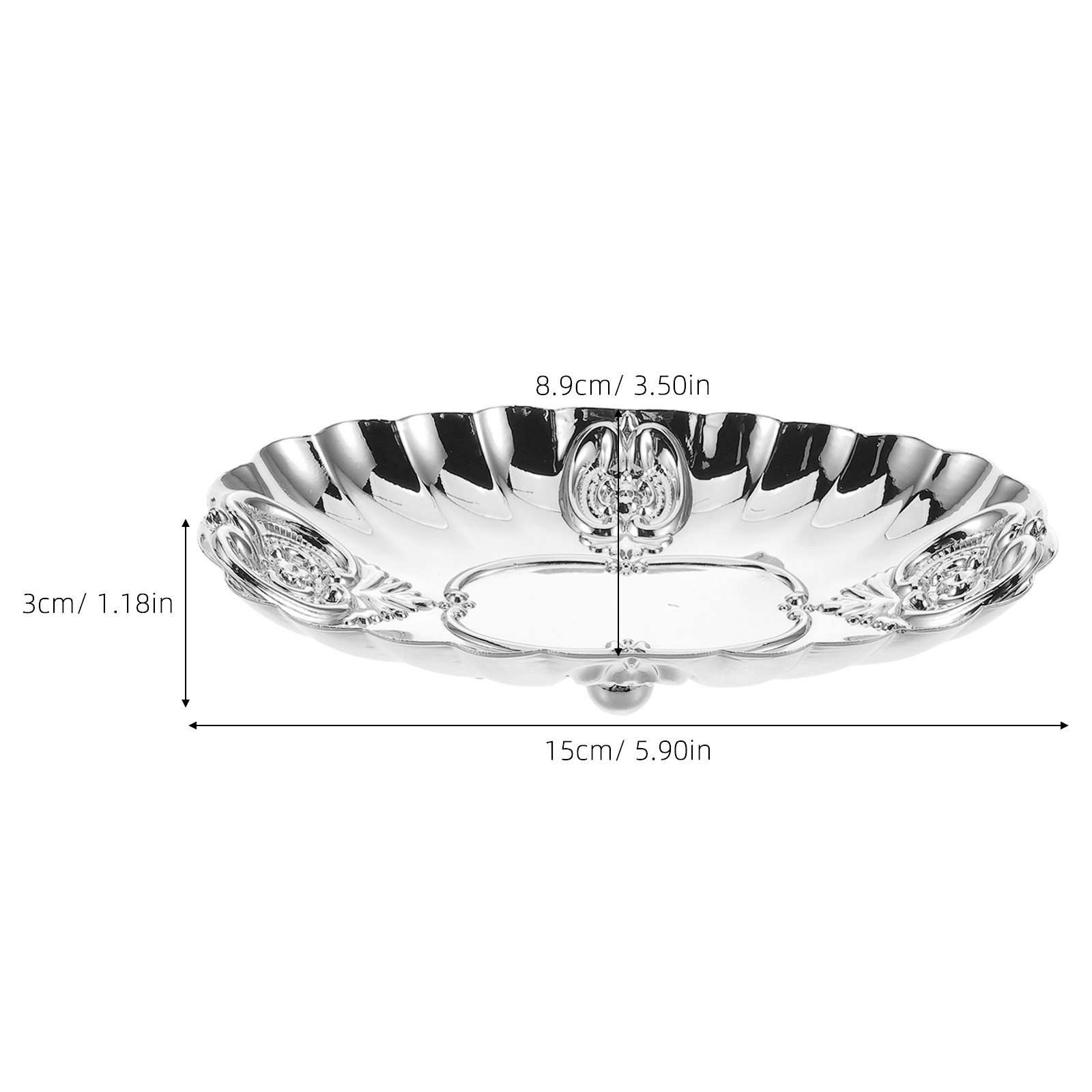 European Iron Jewelry Tray Vin - Vintage Necklace のレビューと価格