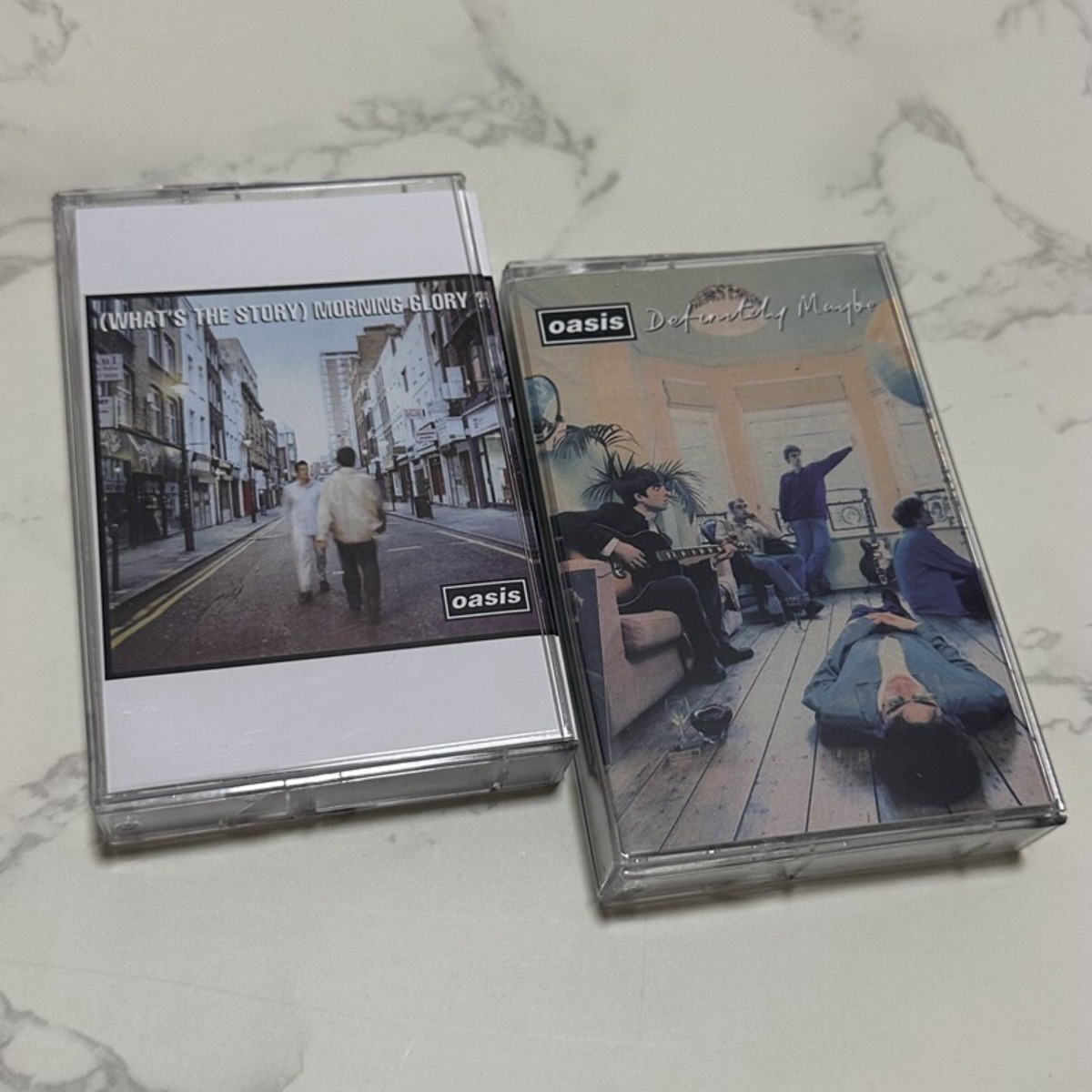 Oasis British Rock Band Casset - Vintage And Collectible のレビューと価格