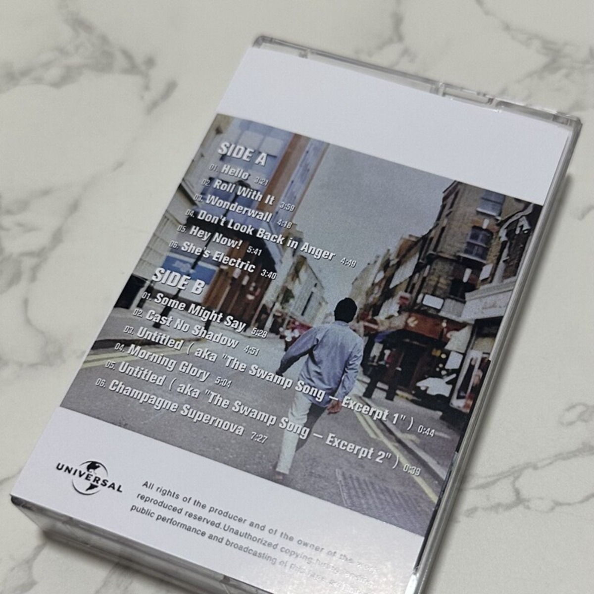 Oasis British Rock Band Casset - Vintage And Collectible のレビューと価格
