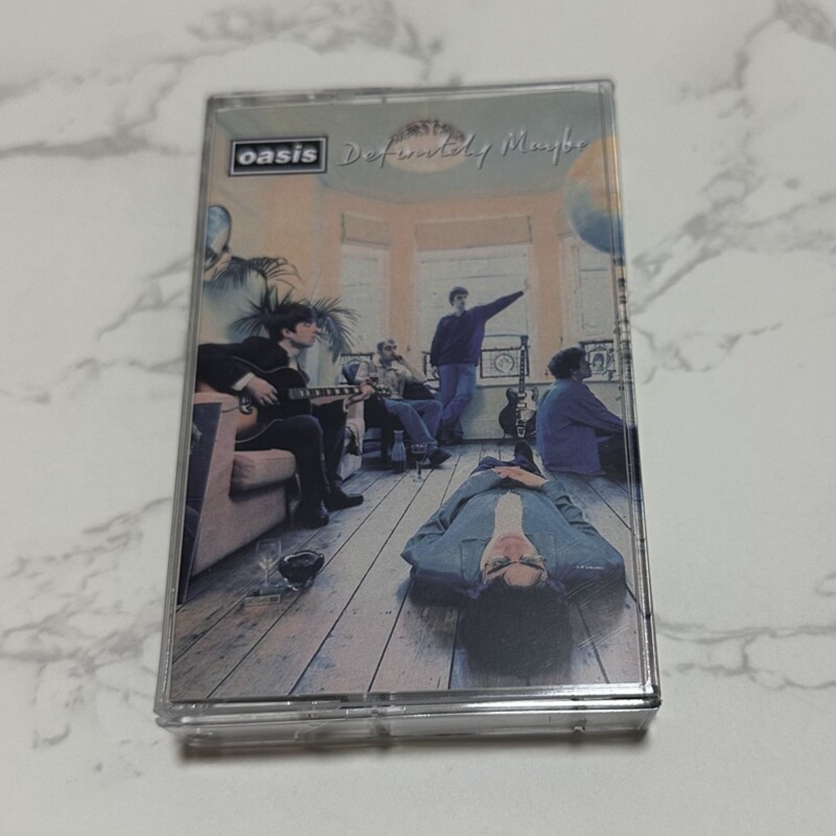 Oasis British Rock Band Casset - Vintage And Collectible のレビューと価格