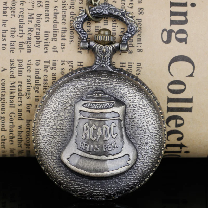 Vintage Bronze Quartz Pocket W - Vintage Collectible Bells のレビューと価格