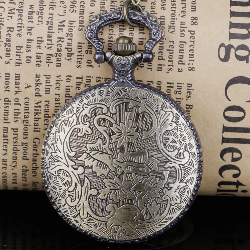 Vintage Bronze Quartz Pocket W - Vintage Collectible Bells のレビューと価格