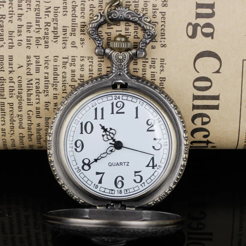 Vintage Bronze Quartz Pocket W - Vintage Collectible Bells のレビューと価格
