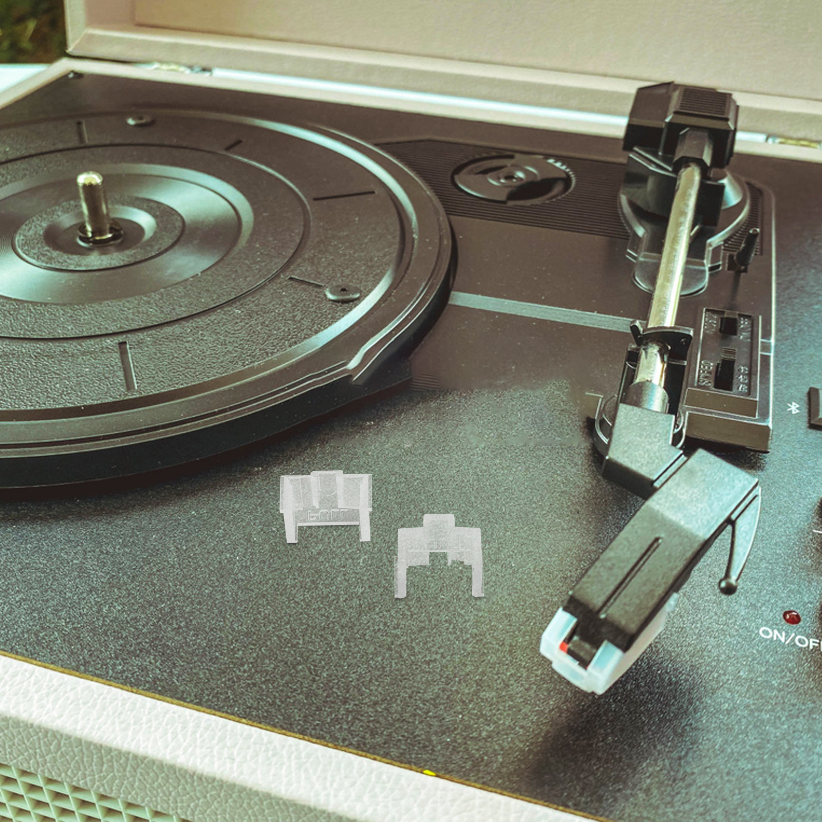 2Pcs Turntable Stylus Protecto - Record Player Needle のレビューと価格