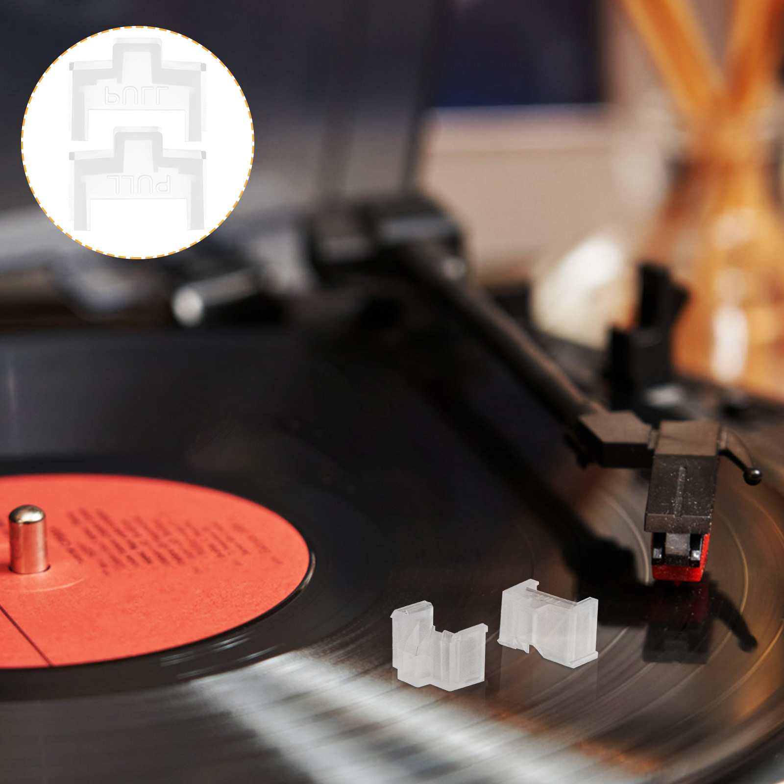 2Pcs Turntable Stylus Protecto - Record Player Needle のレビューと価格