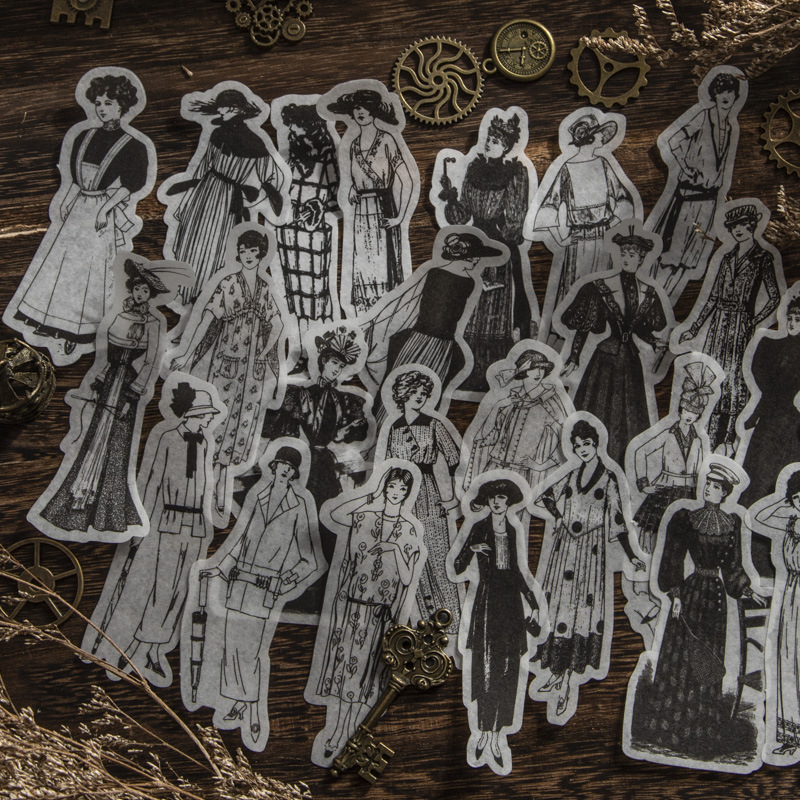 1pack/100pcs Vintage Black Whi - Vintage Toys Collection のレビューと価格