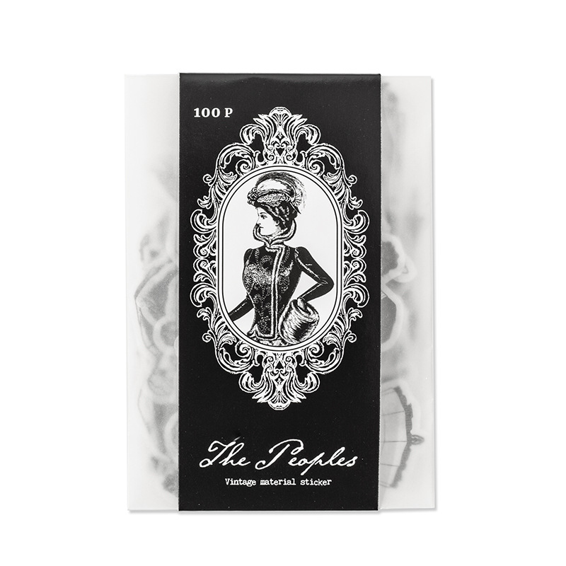 1pack/100pcs Vintage Black Whi - Vintage Toys Collection のレビューと価格