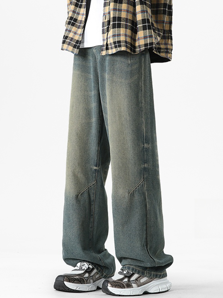 Waed Vintage Men's Jeans High  - Vintage Collectible Bells のレビューと価格