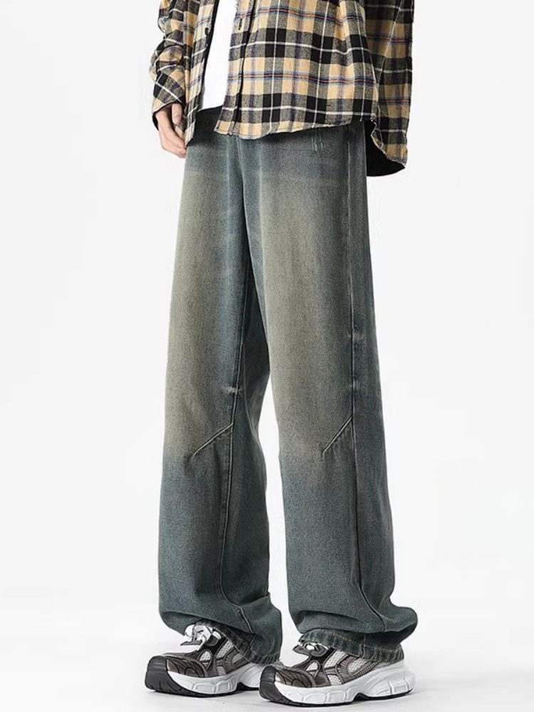 Waed Vintage Men's Jeans High  - Vintage Collectible Bells のレビューと価格