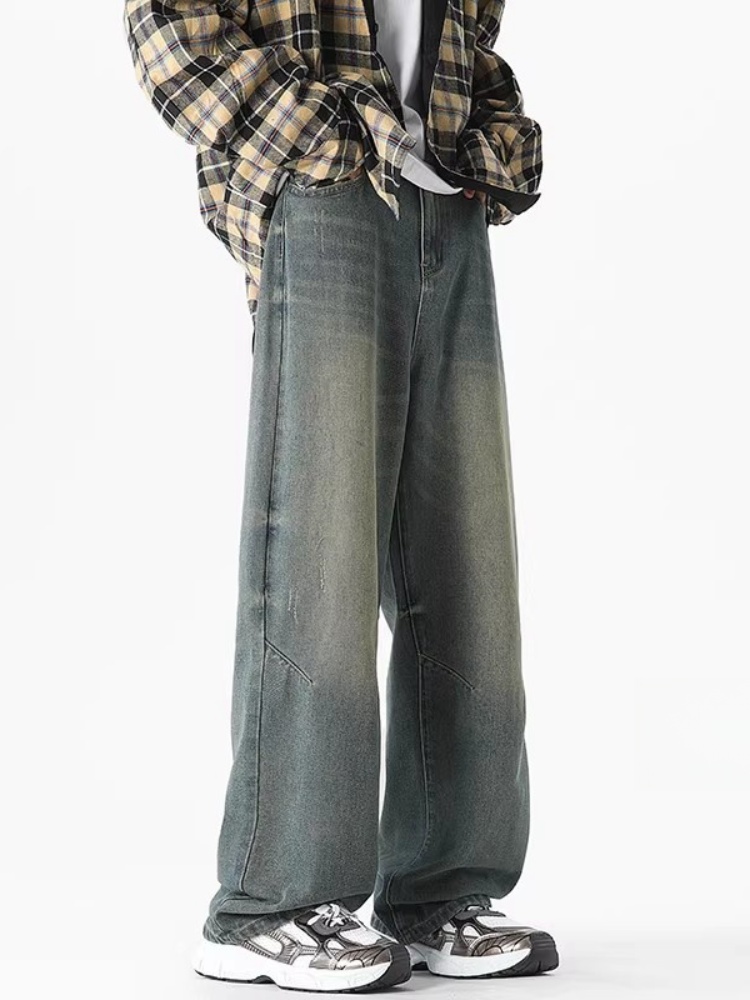 Waed Vintage Men's Jeans High  - Vintage Collectible Bells のレビューと価格
