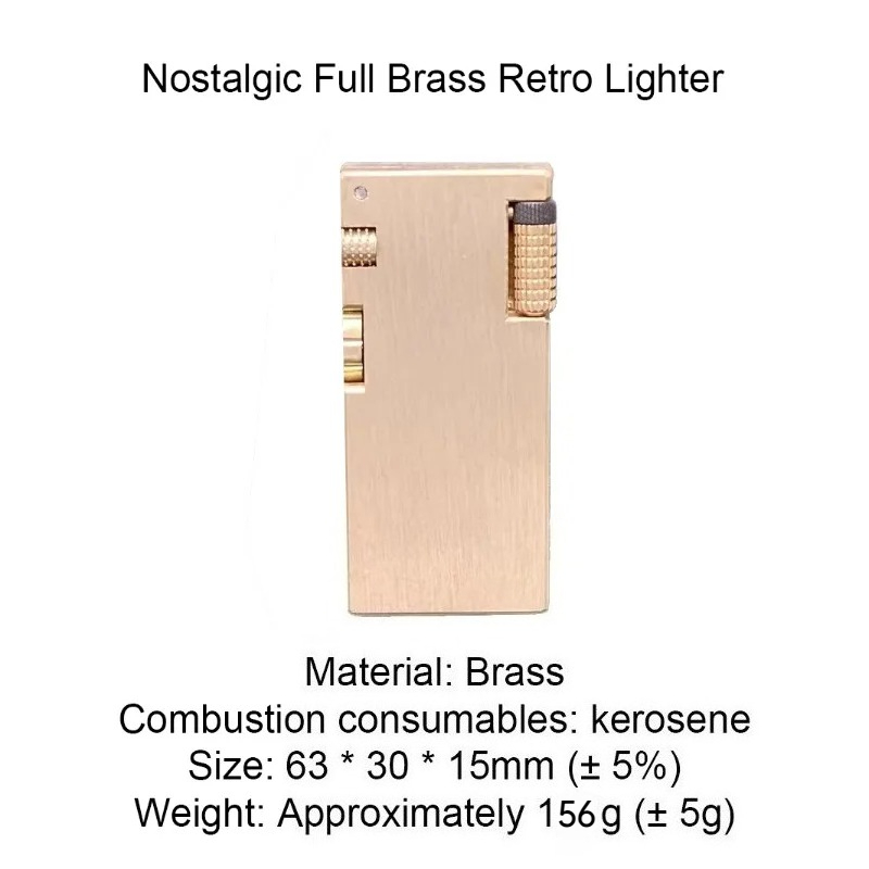 Handmade Brass Trench Fuel Oil - Vintage Collectible Lighters のレビューと価格