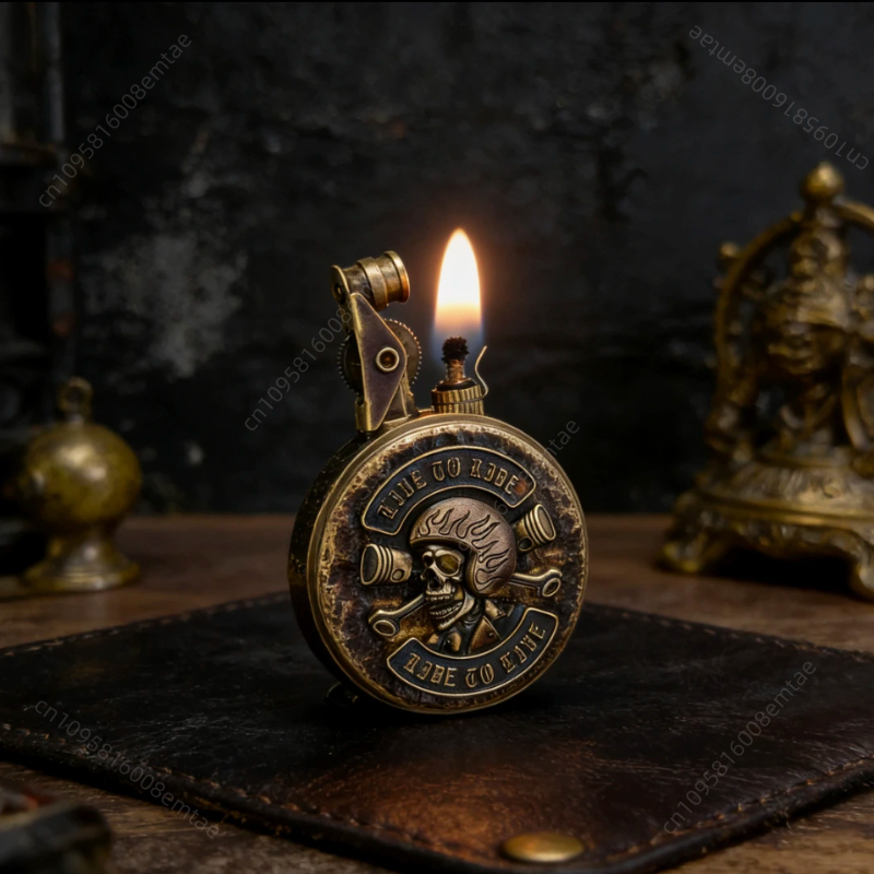 Original brass hand carved Fla - Vintage Collectible Lighters のレビューと価格