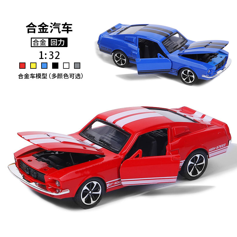 1:32 Diecast Alloy Ford Mustan - Vintage And Collectible のレビューと価格
