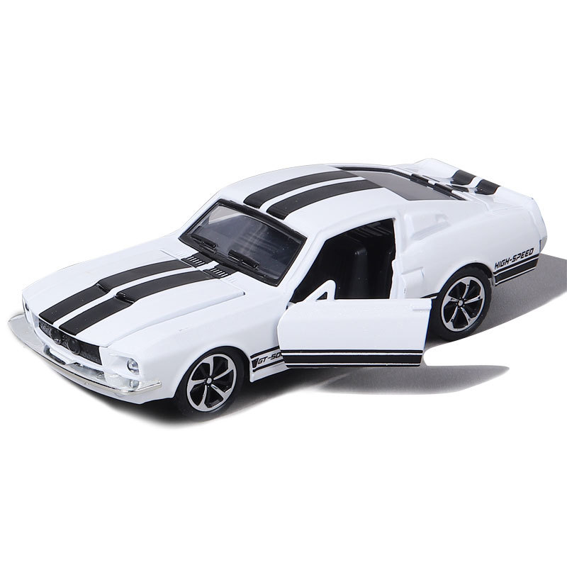 1:32 Diecast Alloy Ford Mustan - Vintage And Collectible のレビューと価格