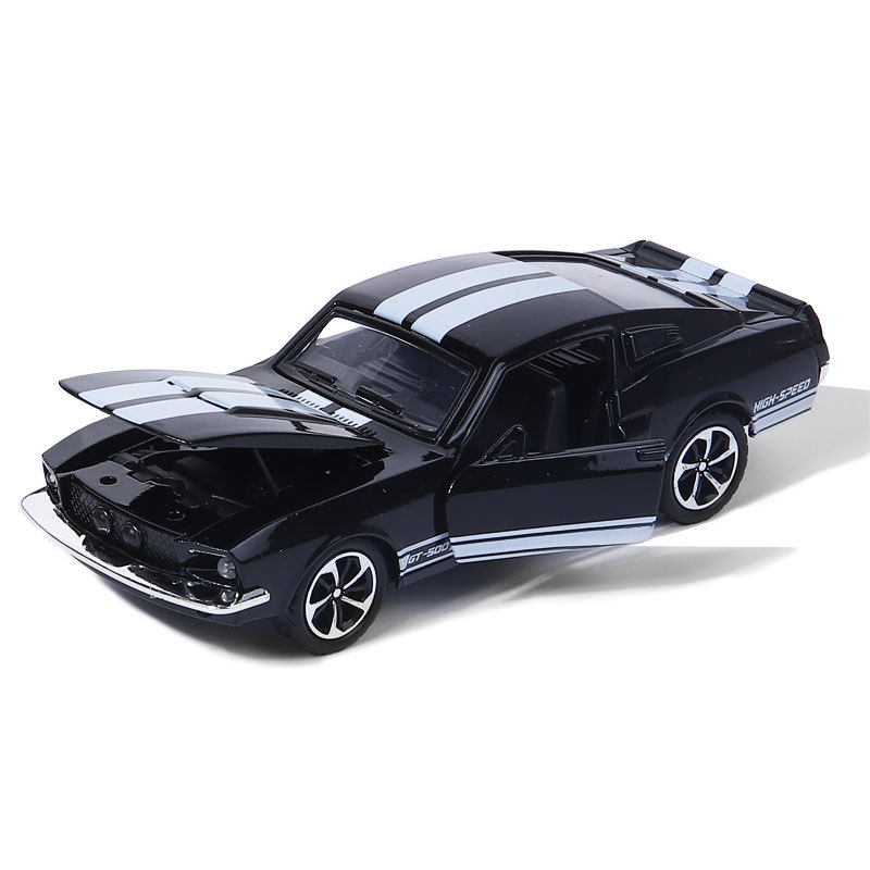 1:32 Diecast Alloy Ford Mustan - Vintage And Collectible のレビューと価格