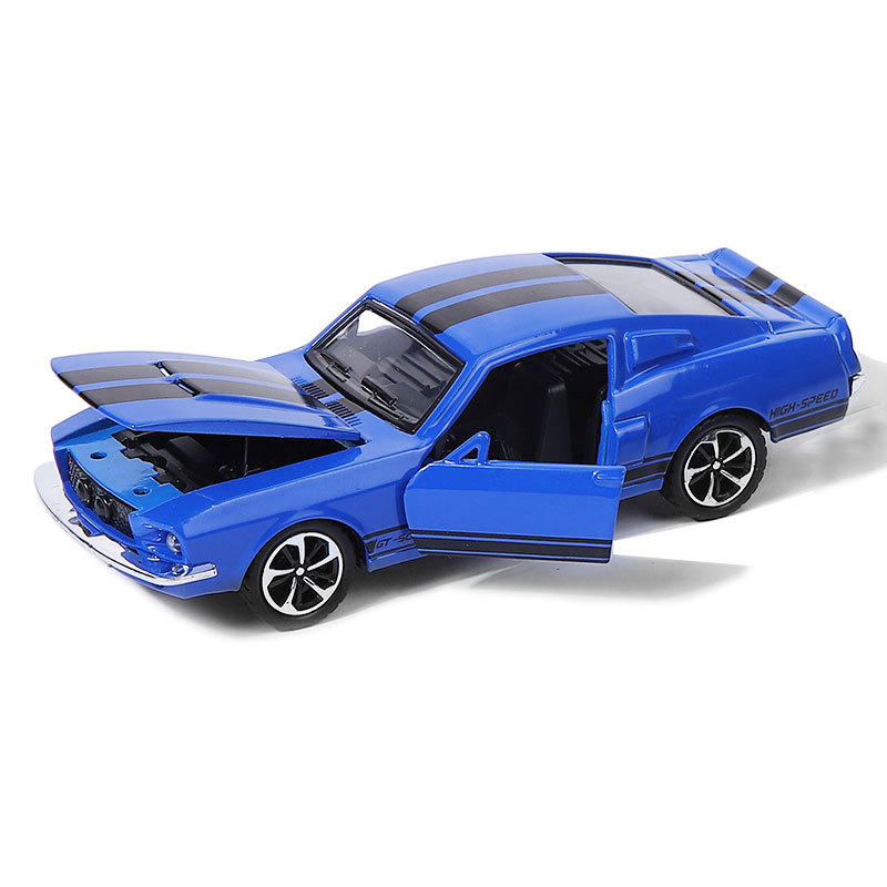 1:32 Diecast Alloy Ford Mustan - Vintage And Collectible のレビューと価格