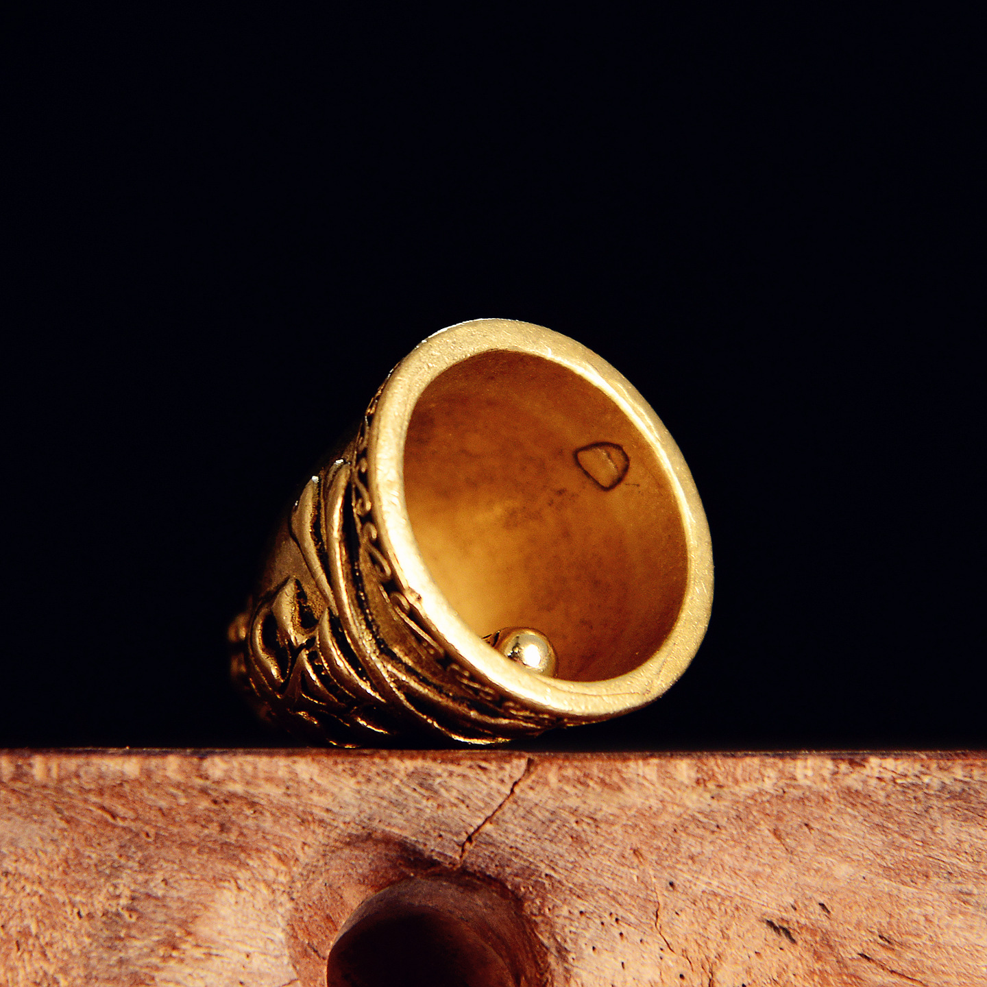 Brass Skull Bell Figurine 3.3c - Vintage Collectible Bells のレビューと価格