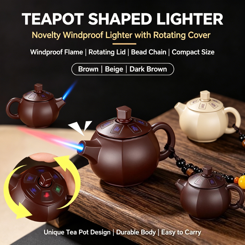 Vintage Ceramic Jar Windproof  - Vintage Collectible Lighters のレビューと価格