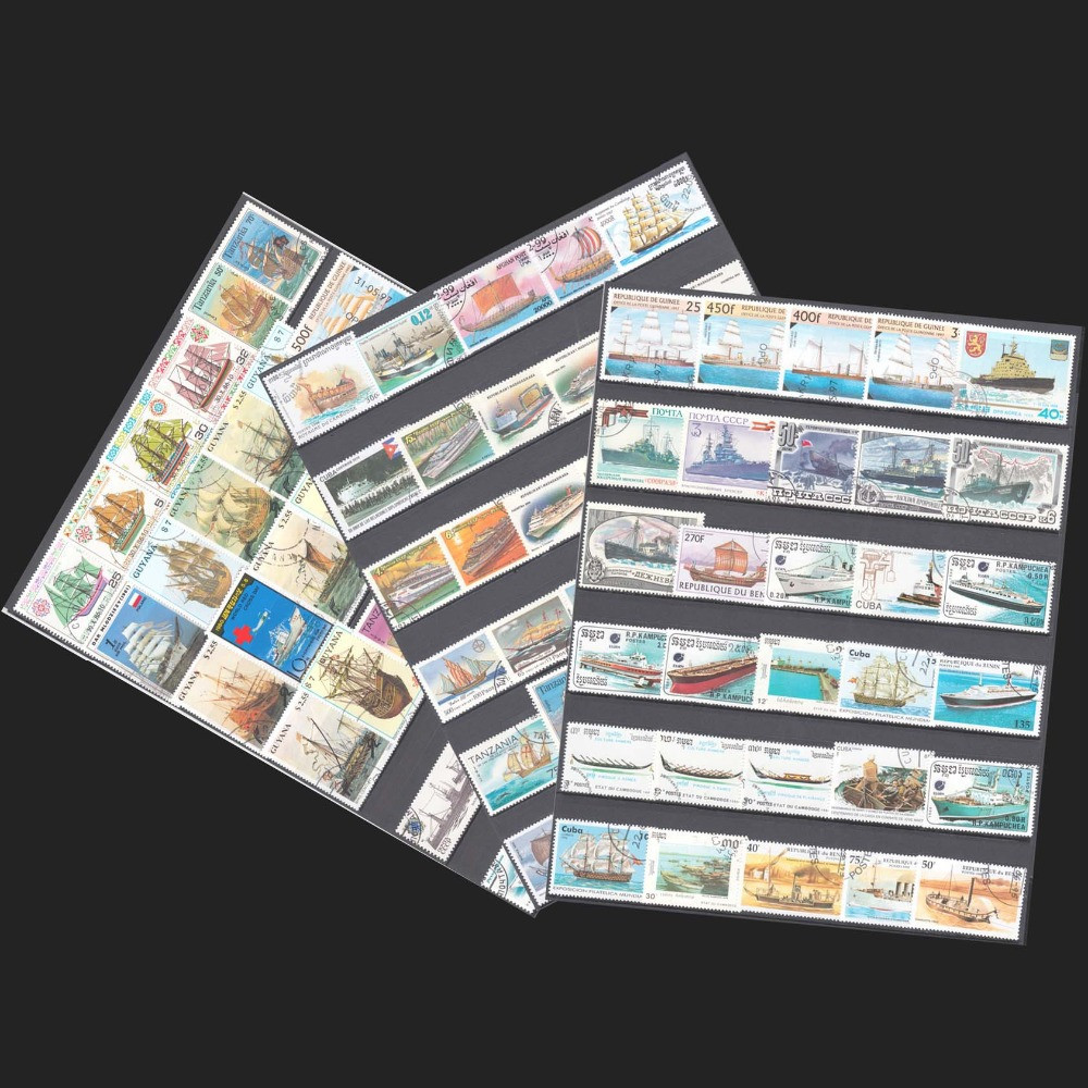100 Special Stamps Of Ships An - Collectible Vintage Postage Stamps のレビューと価格