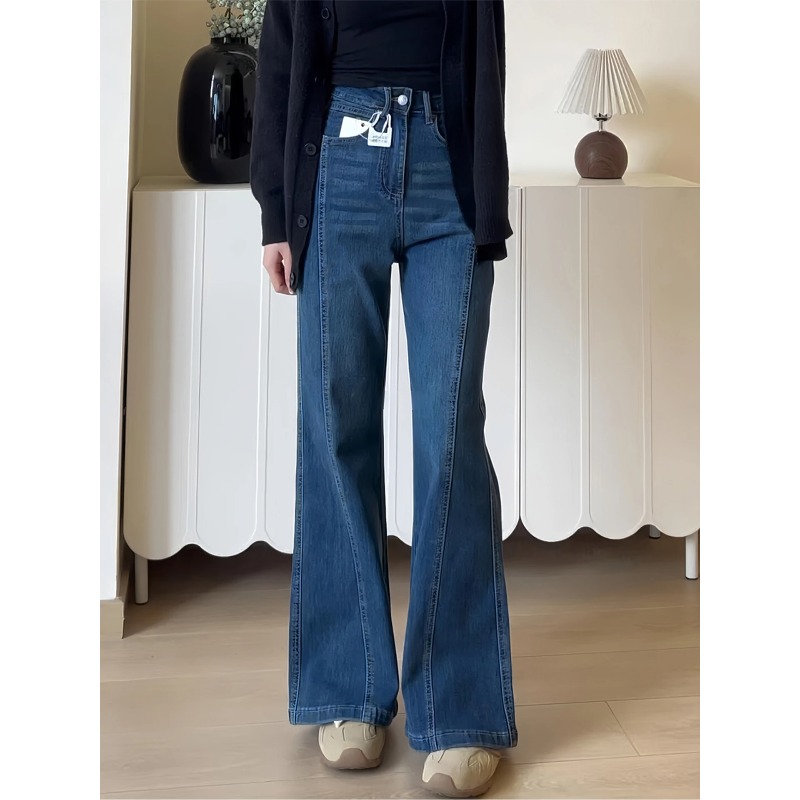 Autumn Elastic Bell Bot Jeans  - Vintage Collectible Bells のレビューと価格