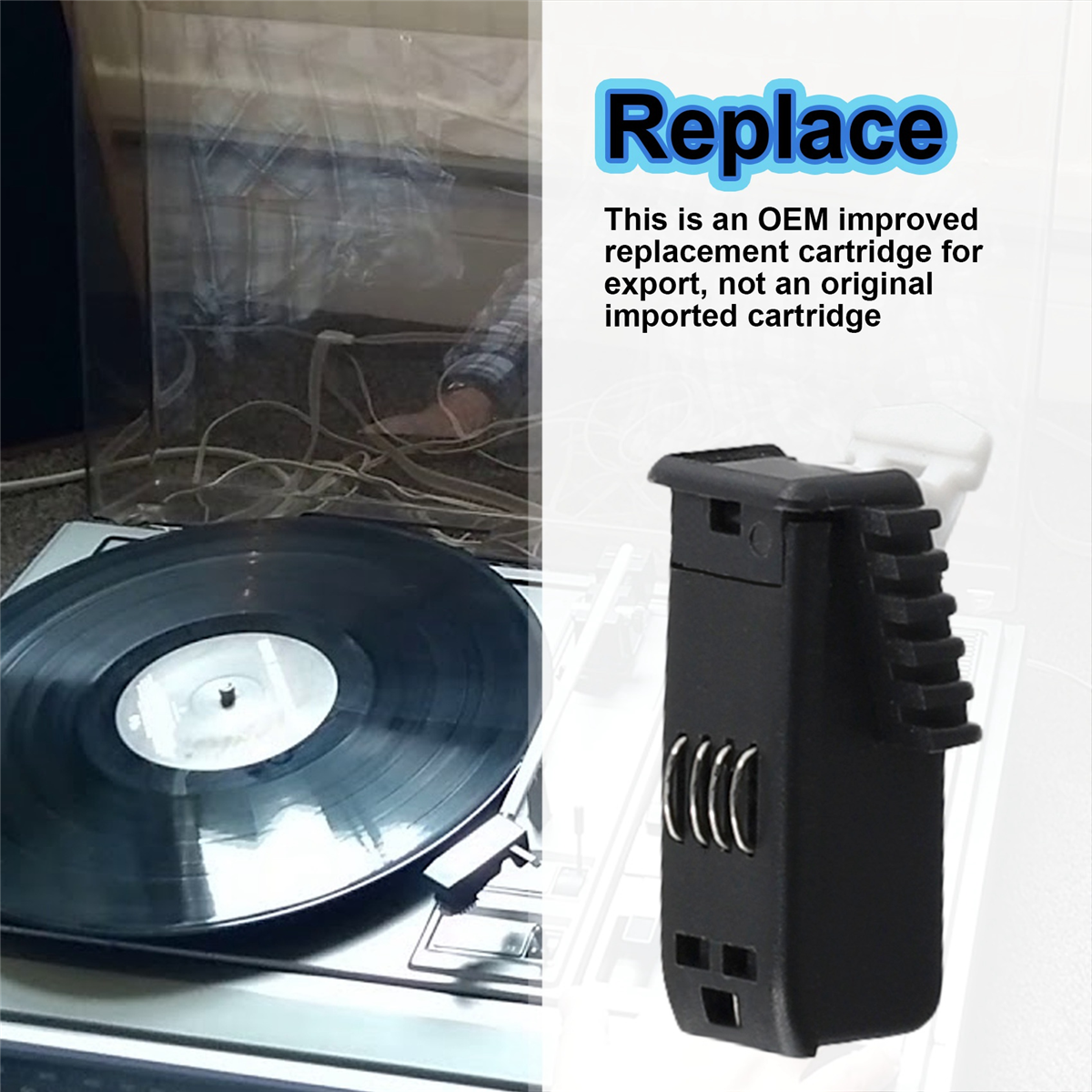 New Replacement Stylus Needle  - Record Player Needle のレビューと価格
