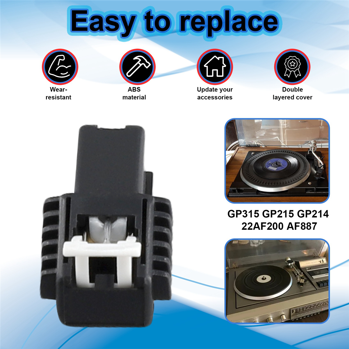 New Replacement Stylus Needle  - Record Player Needle のレビューと価格