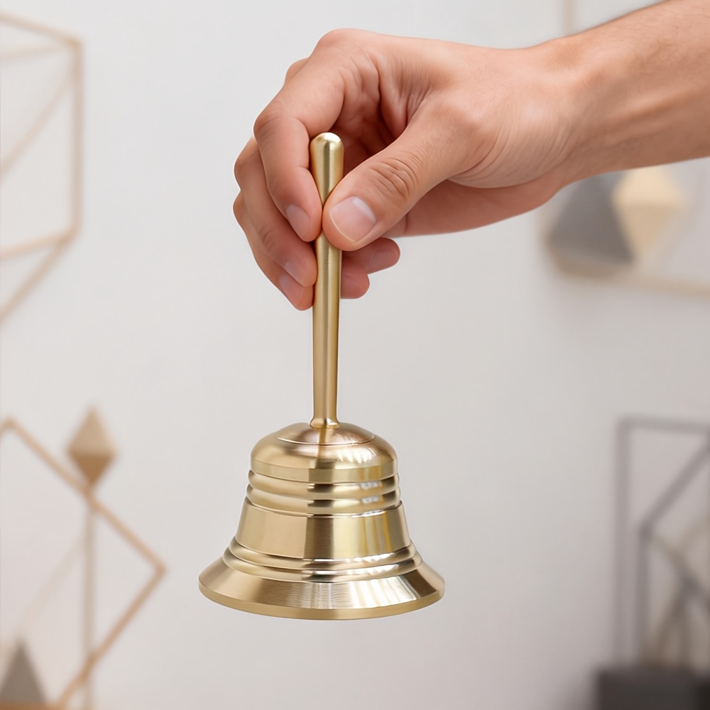 Brass Hand Crank Bell Retro De - Vintage Collectible Bells のレビューと価格