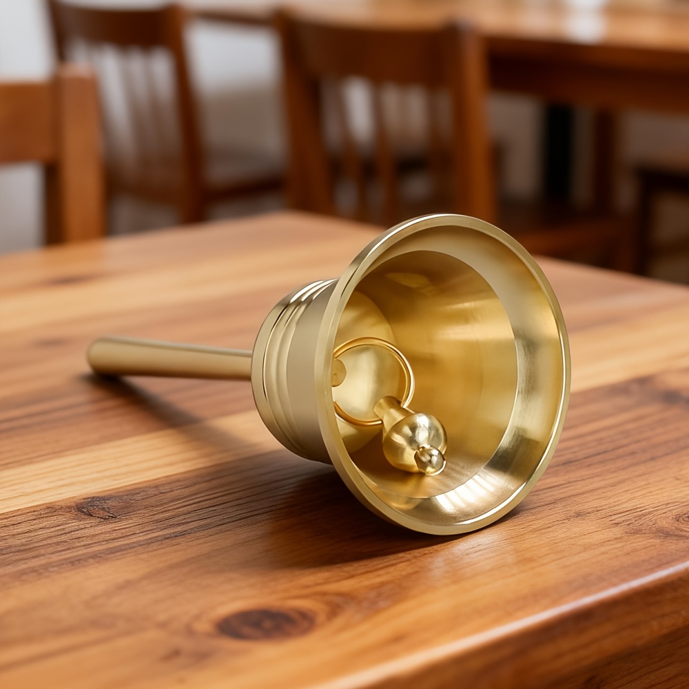 Brass Hand Crank Bell Retro De - Vintage Collectible Bells のレビューと価格